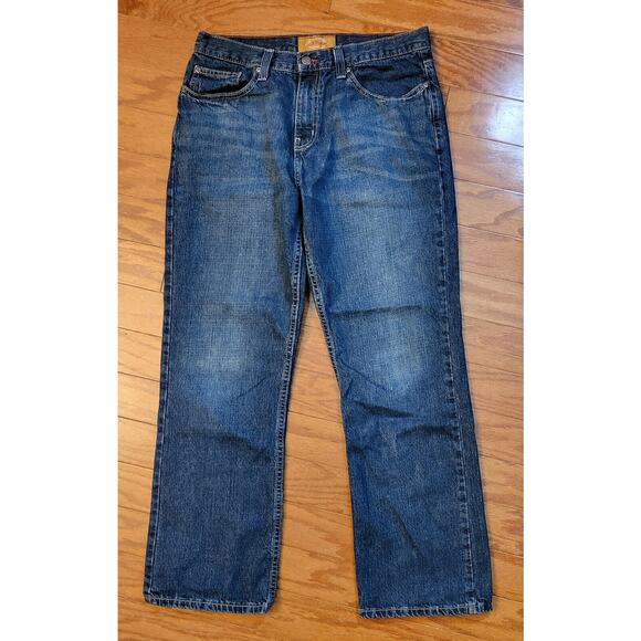 Red Camel Jeans Mens Actual 32x29 Blue Medium Wash Straight Leg - Picture 15 of 15